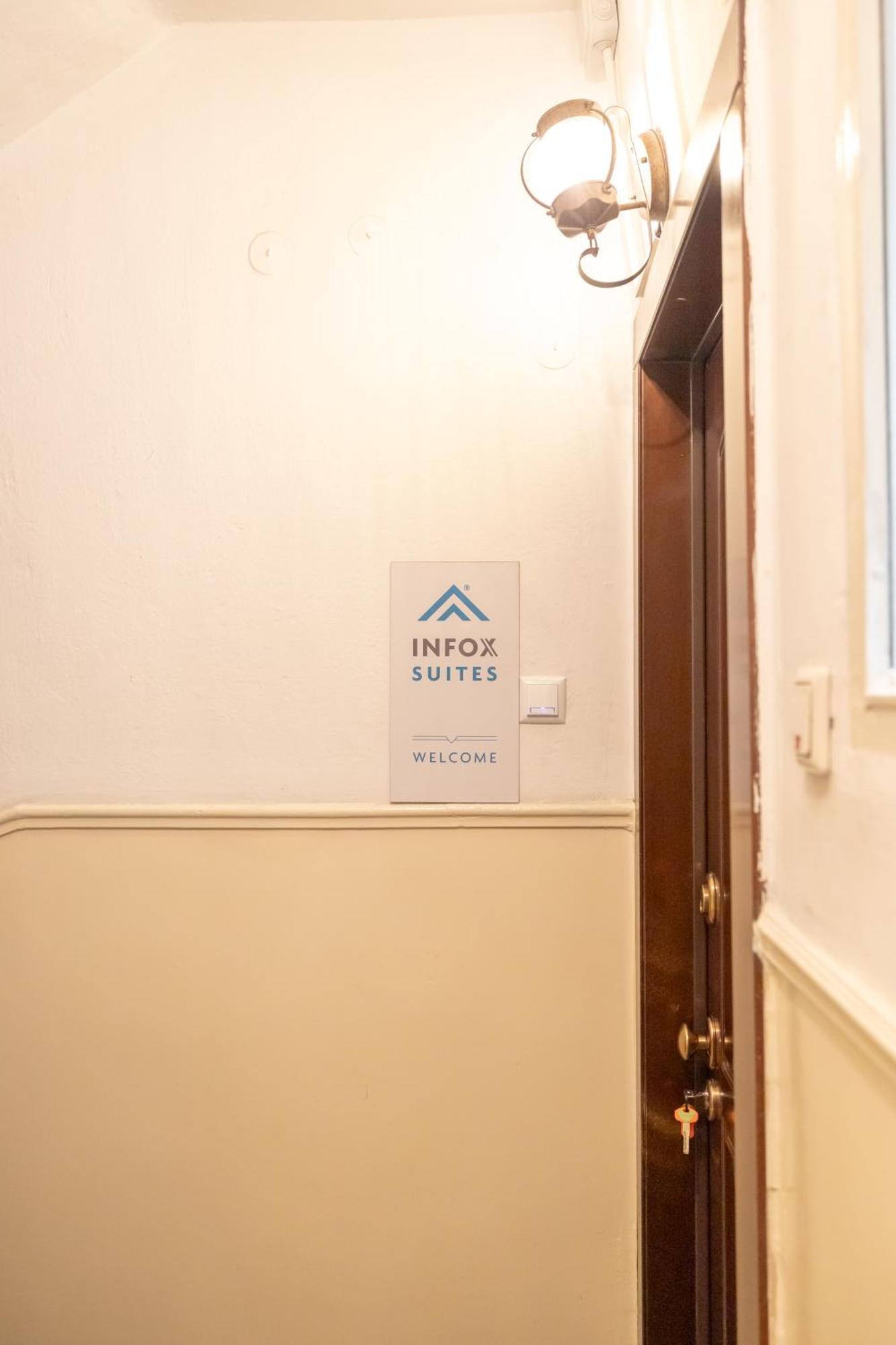 Elysian Bliss By Infox Suites Thessaloniki Buitenkant foto