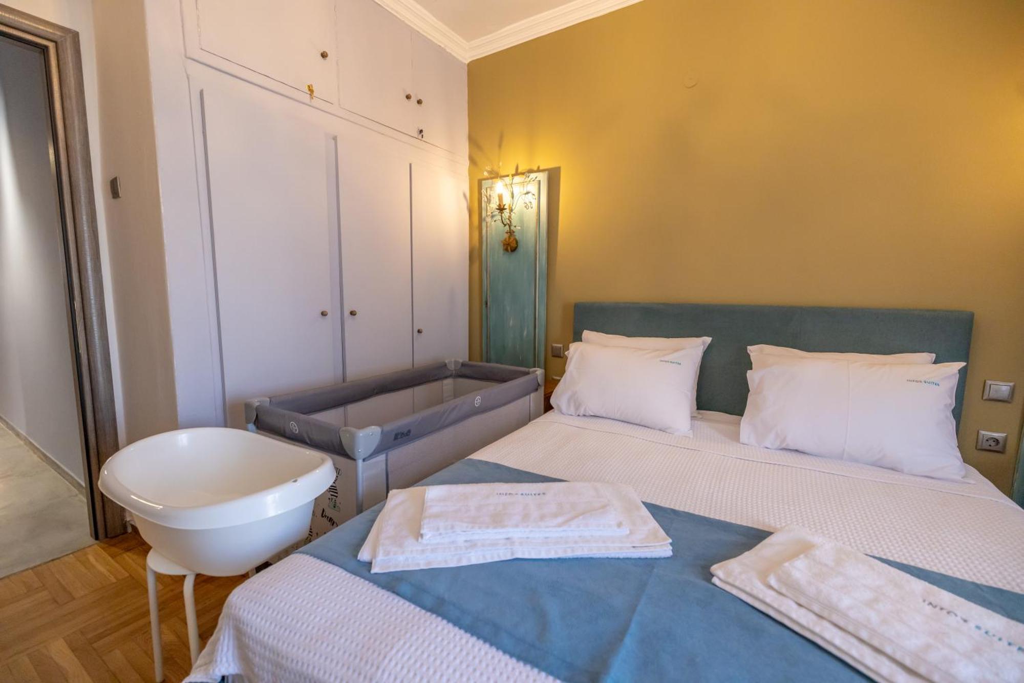 Elysian Bliss By Infox Suites Thessaloniki Buitenkant foto